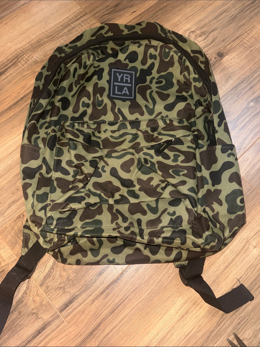 Young & Reckless (YRLA) duck camo backpack